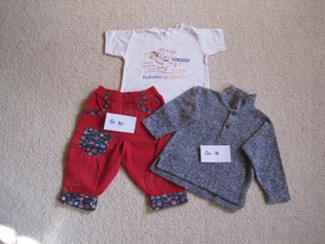 Kleidungspaket Gr. 74 80