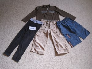 Kleidungspaket Gr. 134 140