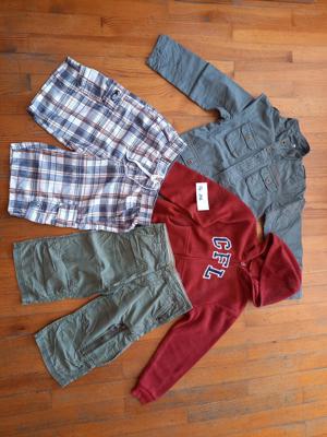 Kleidungspaket Gr. 146