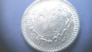 N4-Osmanische Münze 1 Stück ,Sultan Mehmed V Resat-1910(1327) 4.Reg.Jahr-5 Para-Festpreis 13  ,Topzu Bild 4