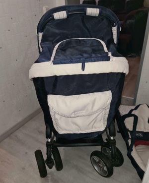 Stabiler ABC-Design Kombi-Kinderwagen inkl. Babywanne Bild 3