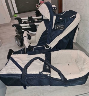 Stabiler ABC-Design Kombi-Kinderwagen inkl. Babywanne Bild 4