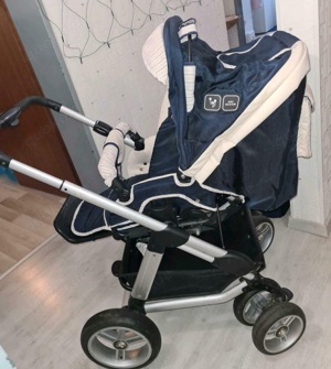 Stabiler ABC-Design Kombi-Kinderwagen inkl. Babywanne Bild 2