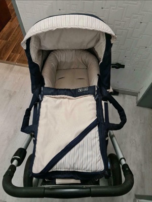 Stabiler ABC-Design Kombi-Kinderwagen inkl. Babywanne Bild 5