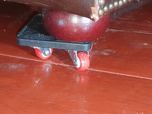 4 x Transporthilfe   Möbelroller incl Möbelheber. incl. Versand