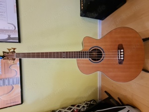Akustik Bass Ortega Deep Series V