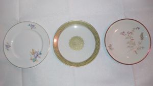 3 Sammelteller von Winterling - Rosenthal - Thomas, Vintage