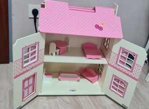 Puppenhaus + Möbel aus Holz | Willows wooden dollhouse