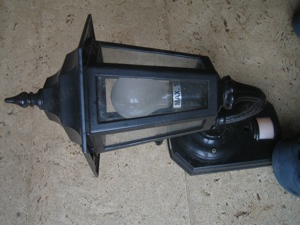 Elektr. Laternenlampe Bild 2