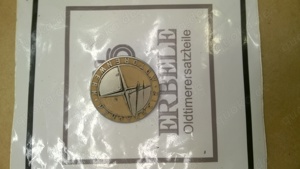 EMW R35 PLAKETTE Emblem Tank Eisenacher Motoren Werk DDR Originalteil Originalzustand. 
