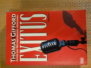 Thomas Gifford: EXITUS.     Krimi Thriller 