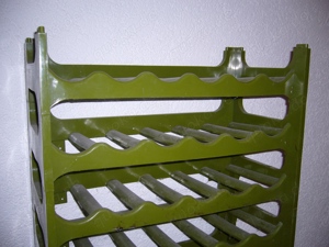 Flaschenregale Kunststoff