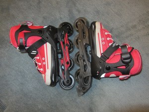 Kinder-Inlineskates größenverstellbar Bild 3