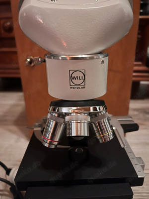 Binokulares Mikroskop BX 100 Fa. WILL Wetzlar