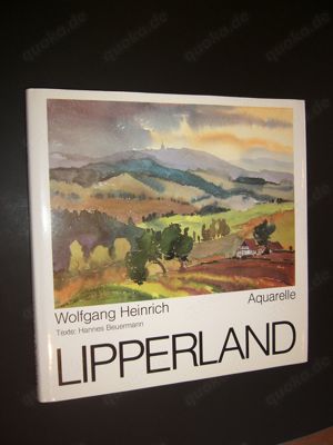 Wolfgang Heinrich, Lipperland, Bildband