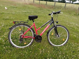 Damenfahrrad 