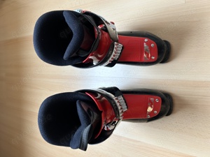 Skistiefel Kinder Nordica Gr. 32 (MP 20.5), rot schwarz