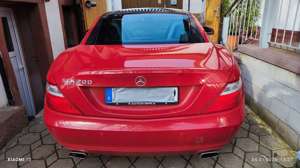 Mercedes-Benz SLK 200 SLK-Klasse+BlueEFFICIENCY+Roadster+pur