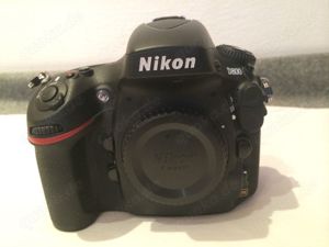Nikon D800 body, neuwertig, 36,3 MP, DSLR
