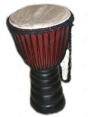 Djembetrommeln in Einhausen - Hessische Bergstraße