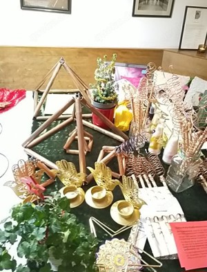 Kupfer-Antennen selber fertigen aus reinem Kupferdraht auf Stäben - Hobby-Workshop ab März Bild 2