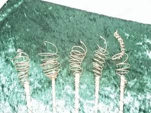 Kupfer-Antennen selber fertigen aus reinem Kupferdraht auf Stäben - Hobby-Workshop ab März Bild 3