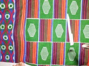 Stoffe aus Afrika - Senegal - Ghana - Meter   9,00 oder günstiger Coupon - Neue Stoffe Bild 5