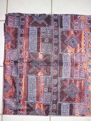 Stoffe aus Afrika - Senegal - Ghana - Meter   9,00 oder günstiger Coupon - Neue Stoffe Bild 6