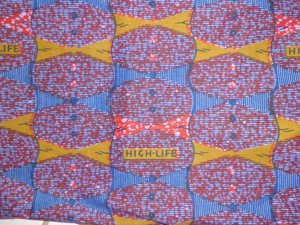 Stoffe aus Afrika - Senegal - Ghana - Meter   9,00 oder günstiger Coupon - Neue Stoffe Bild 7
