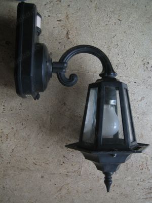 Elektr. Laternenlampe Bild 3