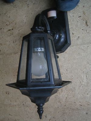 Elektr. Laternenlampe Bild 4