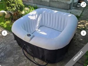 4 Personen In-Outdoor Pool Heizung aufblasbar MSpa Vito
