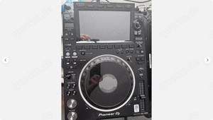 CDJ-3000 DJ Multi-Player mit DJM-A9 Mixer & Cases Bild 3