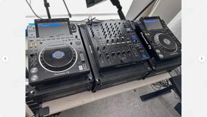 CDJ-3000 DJ Multi-Player mit DJM-A9 Mixer & Cases Bild 5