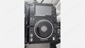 CDJ-3000 DJ Multi-Player mit DJM-A9 Mixer & Cases