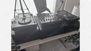 CDJ-3000 DJ Multi-Player mit DJM-A9 Mixer & Cases Bild 2