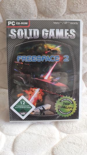 PC CD-Rom Freespace 2 Weltraumsimulation PC Spiel Videospiel