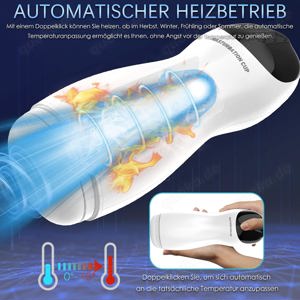 Kaum benutzte Gute Taschenmuschi - Mit Saug-, Heiz- und Vibrationsfunktion Bild 2