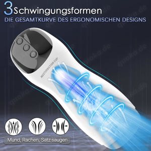 Kaum benutzte Gute Taschenmuschi - Mit Saug-, Heiz- und Vibrationsfunktion Bild 5