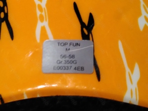 Kinderskihelm Größe M Bild 6