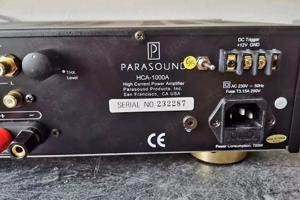 Parasound HCA 1000A Revidiert Top ZUSTAND  Bild 4
