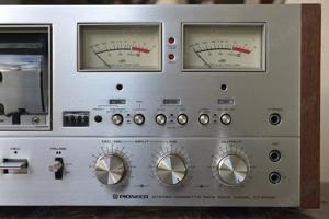 wie neu Pioneer CT-F9191 Multivoltage Kasettendeck Casettendeck (1975) 220V Bild 9