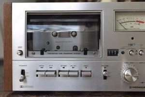 wie neu Pioneer CT-F9191 Multivoltage Kasettendeck Casettendeck (1975) 220V Bild 8