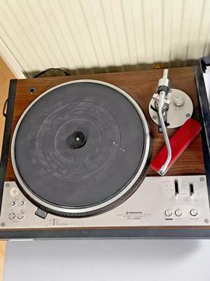 Pioneer PL-530 Plattenspieler Direct Drive Full Automatic Stereo Turntable