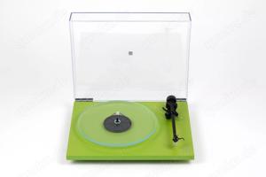 Neu Rega Planar 2 RB220 Plattenspieler Grün (Green Turntable)
