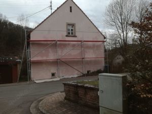 Baugerüst 60m  Arbeitsfläche in sehr gutem Zustand