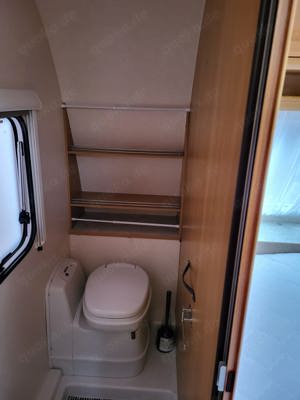 Wohnwagen mit Solar & TV Satellit - mieten leihen - Vivaldi 450TD Bild 2