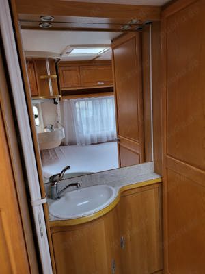 Wohnwagen mit Solar & TV Satellit - mieten leihen - Vivaldi 450TD Bild 5