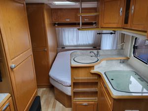 Wohnwagen mit Solar & TV Satellit - mieten leihen - Vivaldi 450TD Bild 8