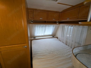 Wohnwagen mit Solar & TV Satellit - mieten leihen - Vivaldi 450TD Bild 4